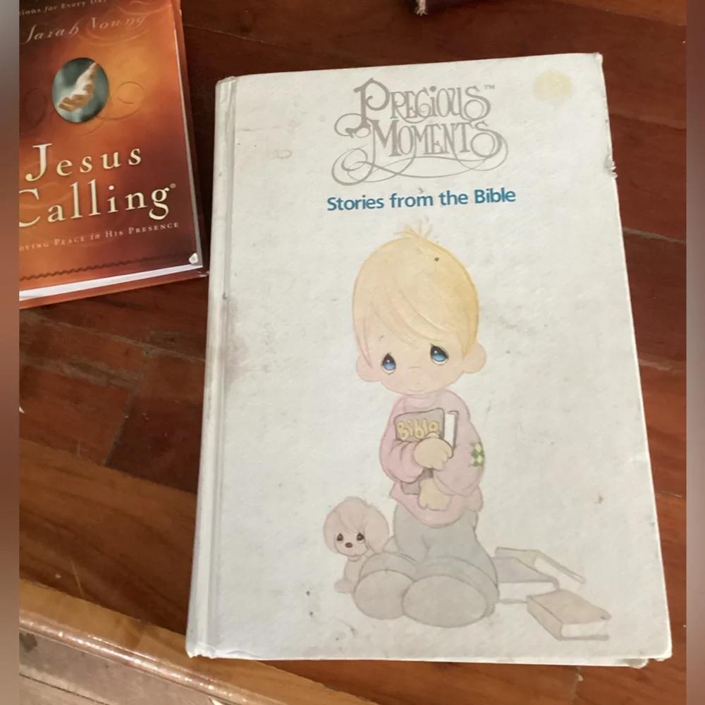 👼 Precious Moments Stories from the Bible RARE FIND 1979 PLVC